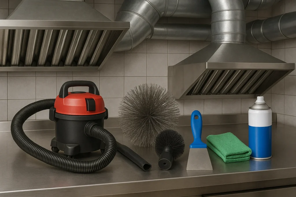 What Are The Most Common Kitchen Exhaust System Cleaning Tools Utilized By Professionals? 7 May 21 2025 09 32 01 PM