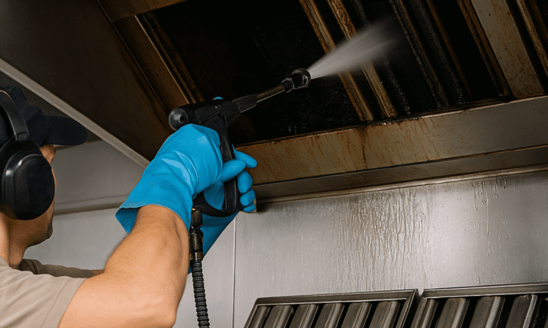 How Regular Hood Cleaning Saves You Money on Maintenance
